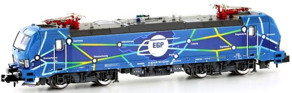 Kato HobbyTrain Lemke H3006S - Electric locomotive BR 192 Vectron Smartron of the EGP (Sound)